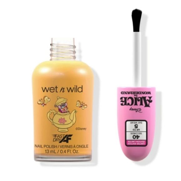 Wet-N-Wild X Alice In Wonderland World Of My Own Nail Polish Set - Picture 3 of 7